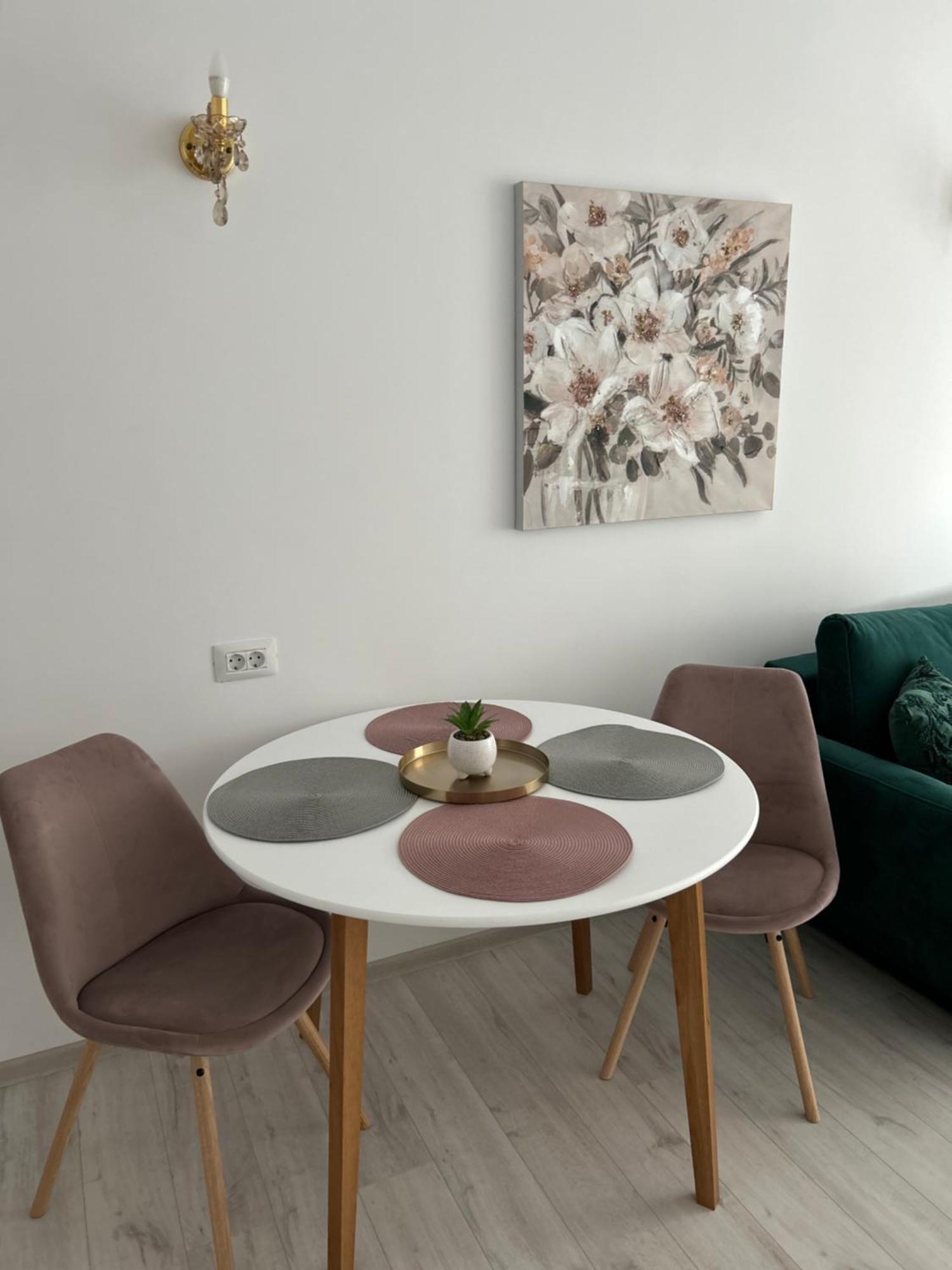 Studio Floreasca Residence Bukarest Exterior foto